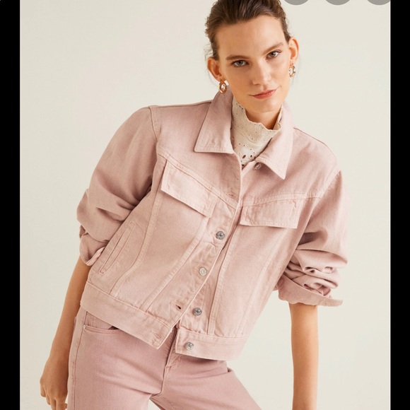 Mango denim jacket - Picture 7 of 9